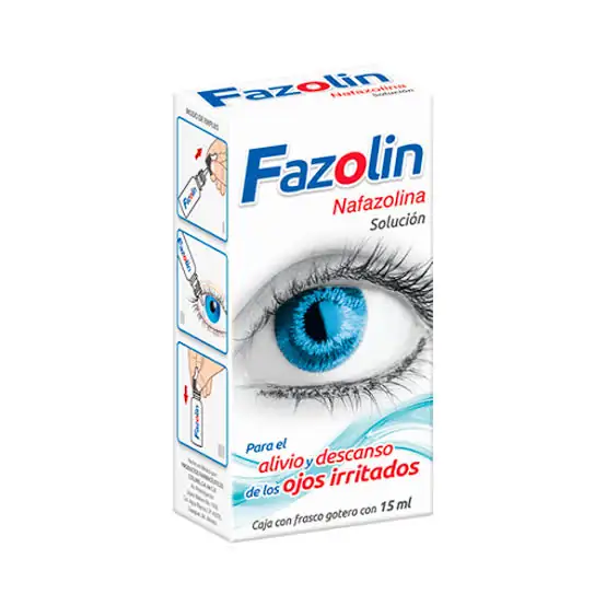 Fazolin (Nafazolina) 