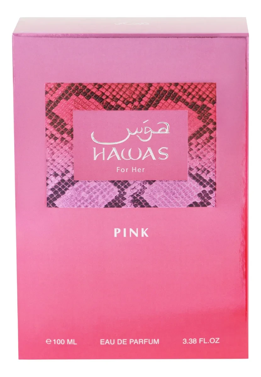 HAWAS PINK 100ML 3