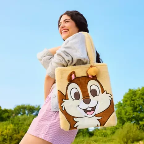 BOLSO DE PELUCHE DE CHIP 'N DALE 2
