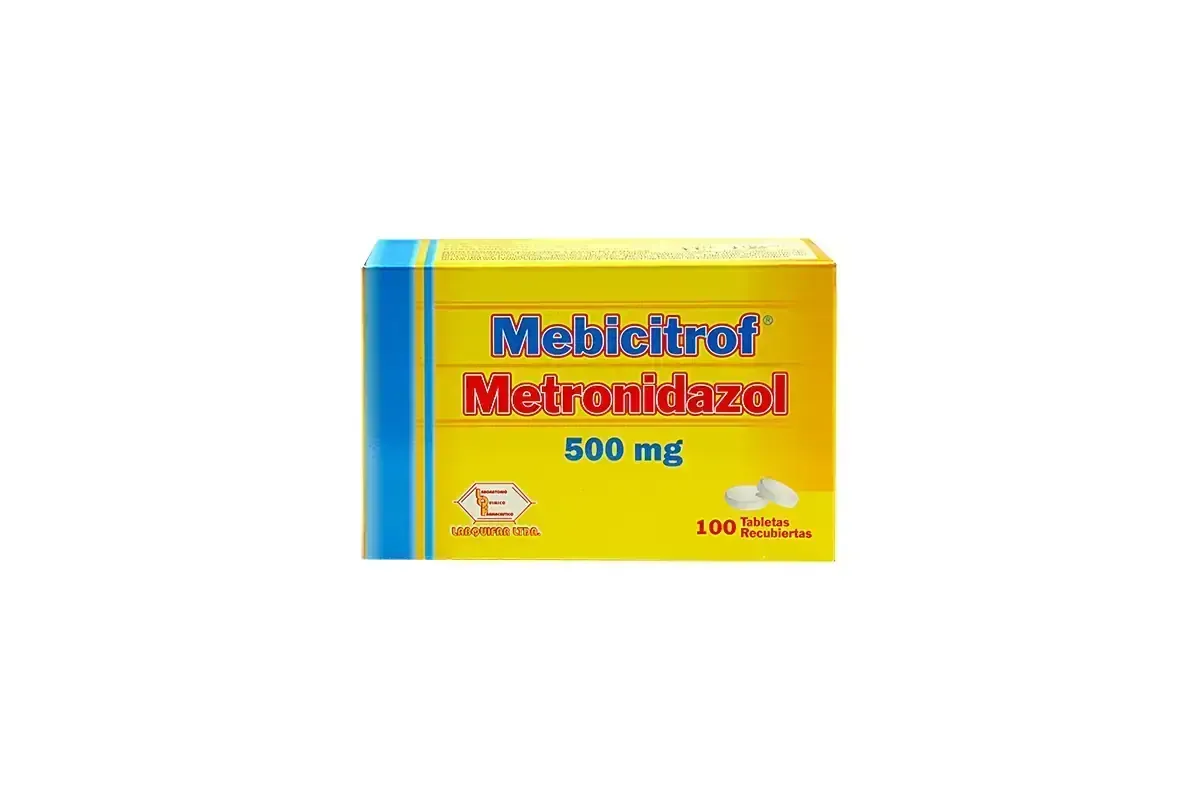 MEBICITROF 500 X 100 TBL METRONIDAZOL