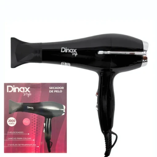 SECADOR DE PELO DINAX SECHD2301 2000 WATTS 2 VELOCIDADES