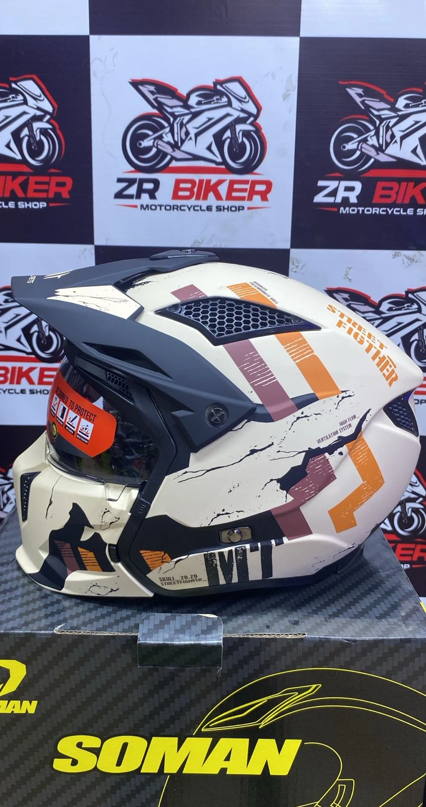 CASCO STREETFIGHTER MT