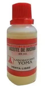 ACEITE DE RICINO 25 ML X 12 UND YOMA