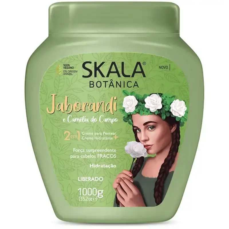 Crema de tratamiento 2 en 1 Jaborandi 