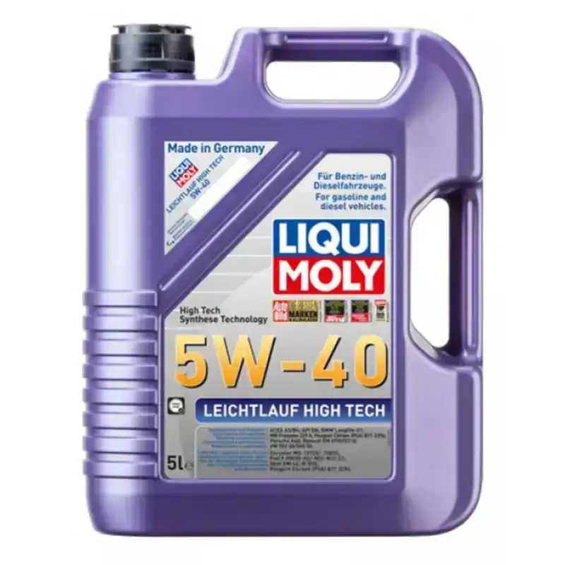 5W40 HC LEICHTLAUF HT DUAL 5L