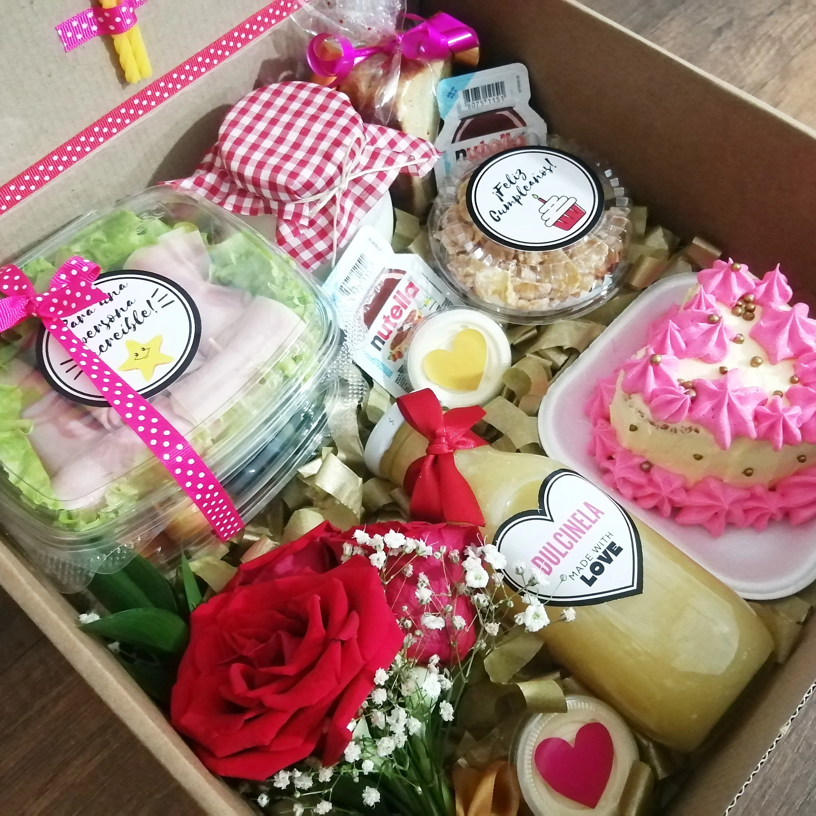 Birthday Box Floral
