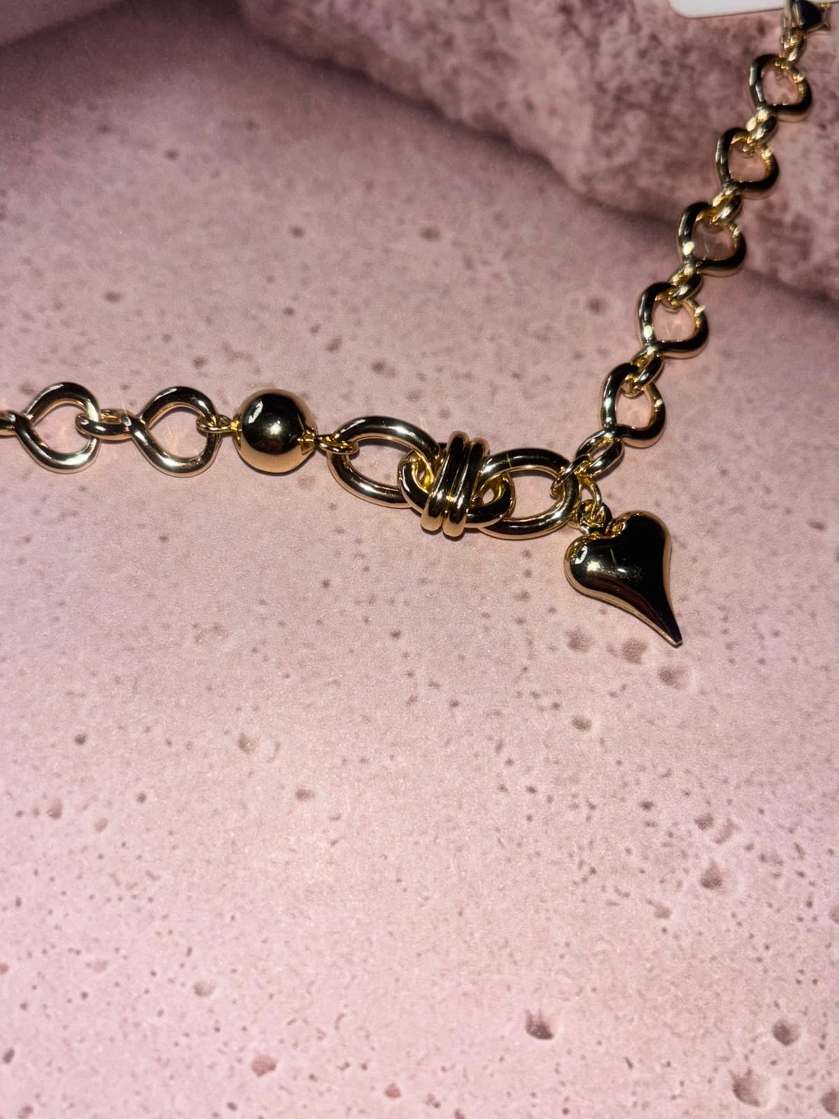 pulsera oro laminado 