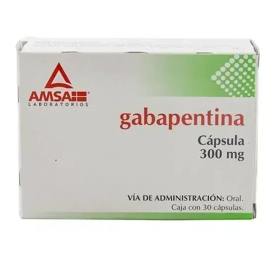 Gabapentina 300mg/30 cap