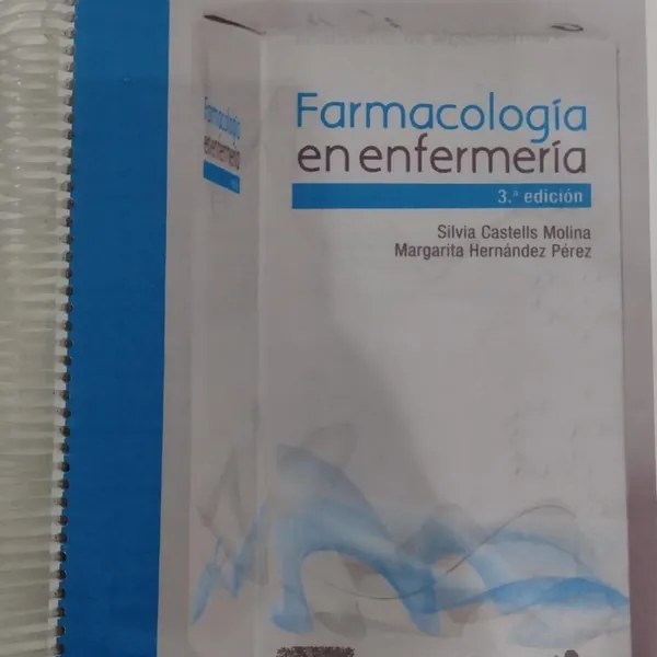 Farmacología en Enfermería 