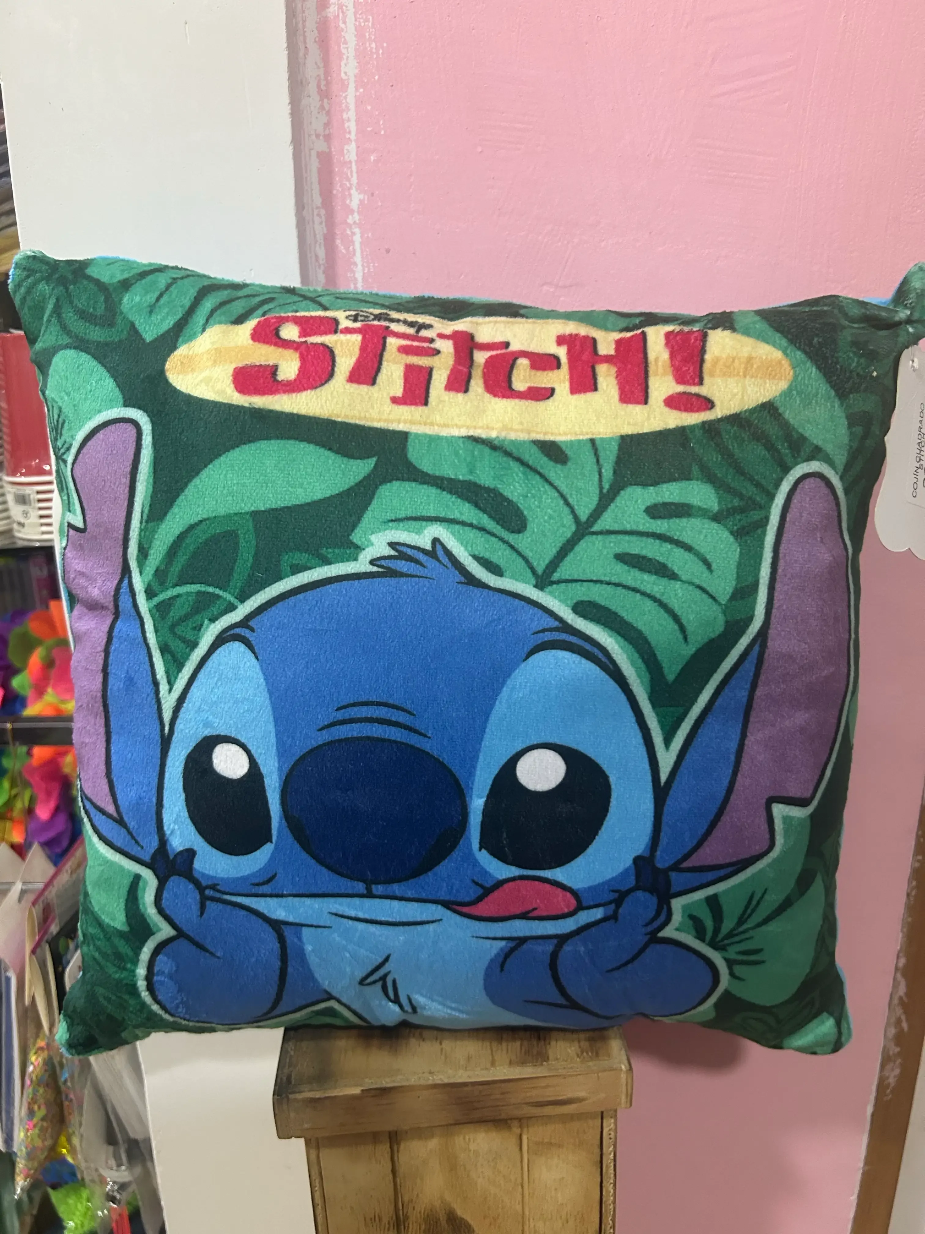 Almohada Stitch
