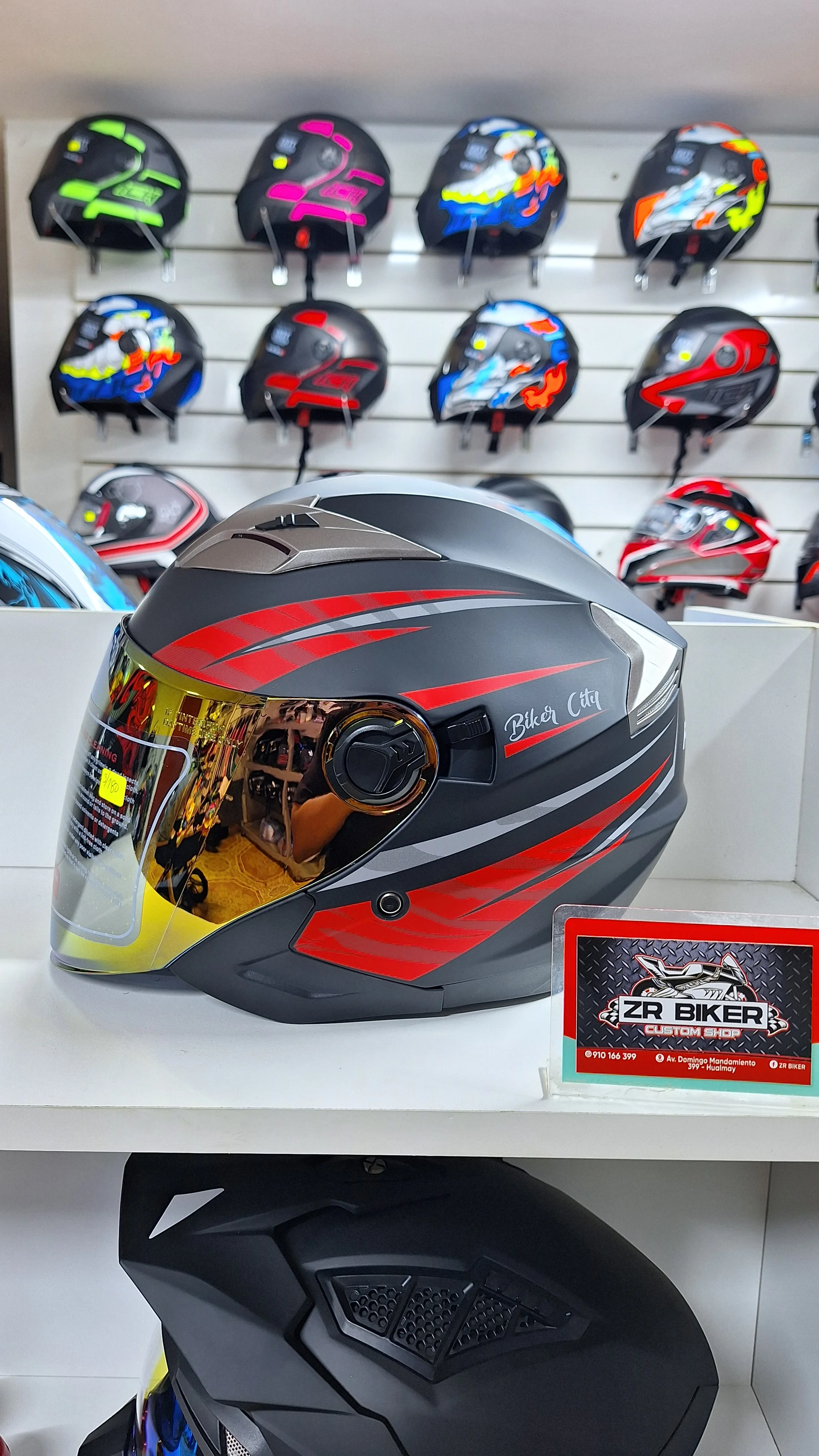 CASCO SG3 OPENFACE
