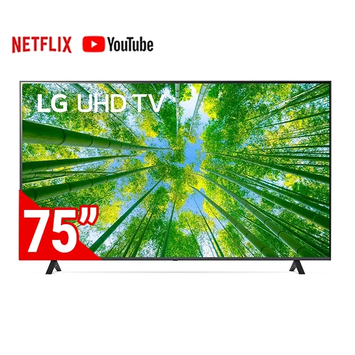 Smartv de 75" 4K LG