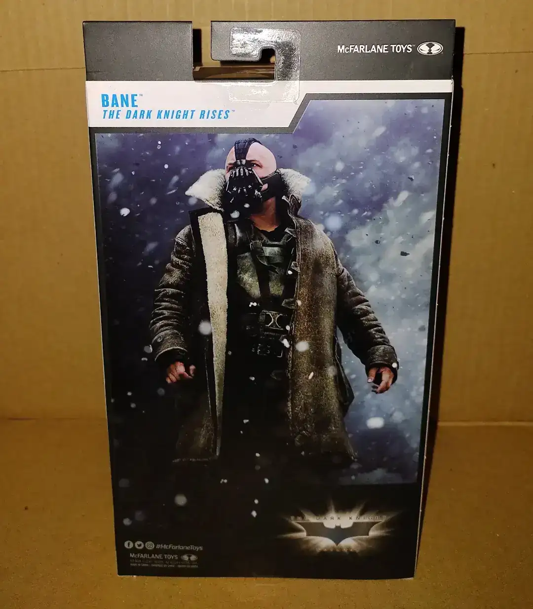 Mcfarlane DC Multiverse BANE (GABARDINA)  Gold label  2