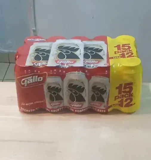 Paqueton de gallo 