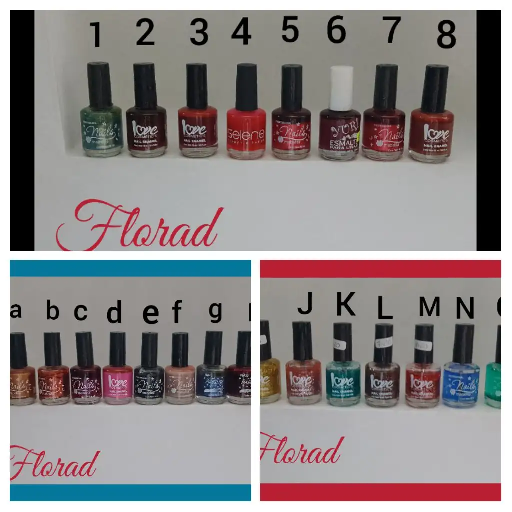 Esmalte de uñas 