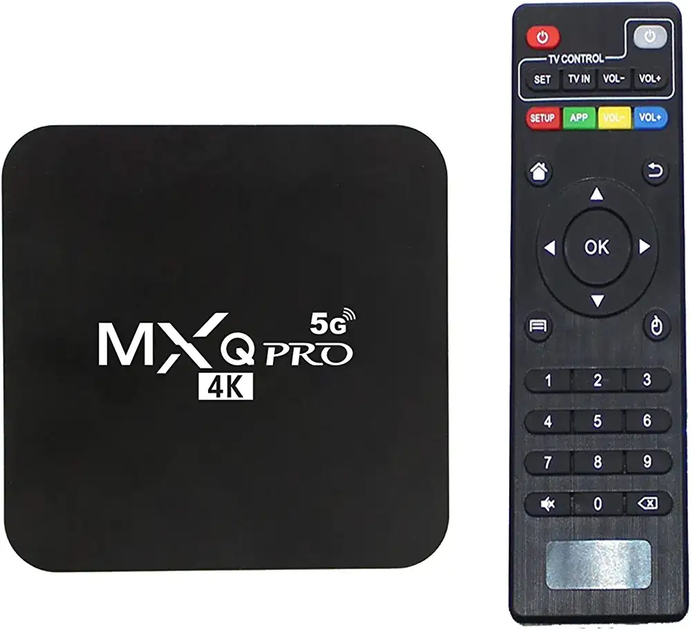 TV BOX MXQ PRO 5G 2