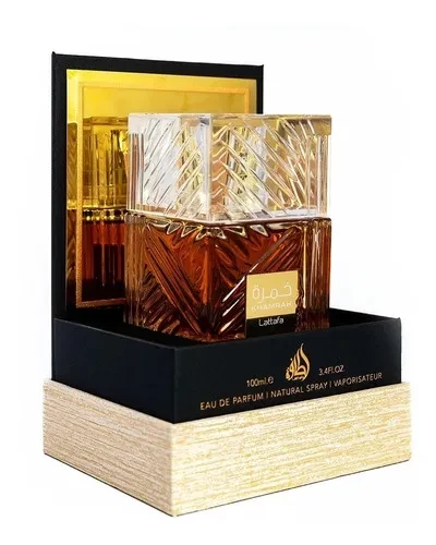 KHAMRAH LATTAFA 100ML EDP  3