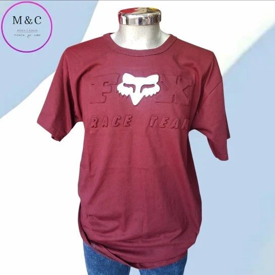 Playera XL cuello redondo  4