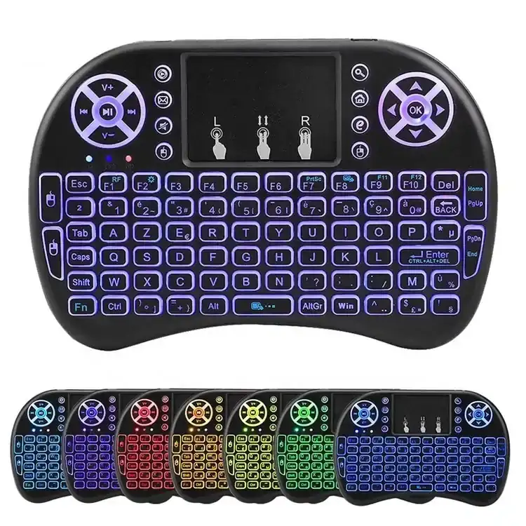 TECLADO MINI INALAMBRICO PARA SMART TV RETROI