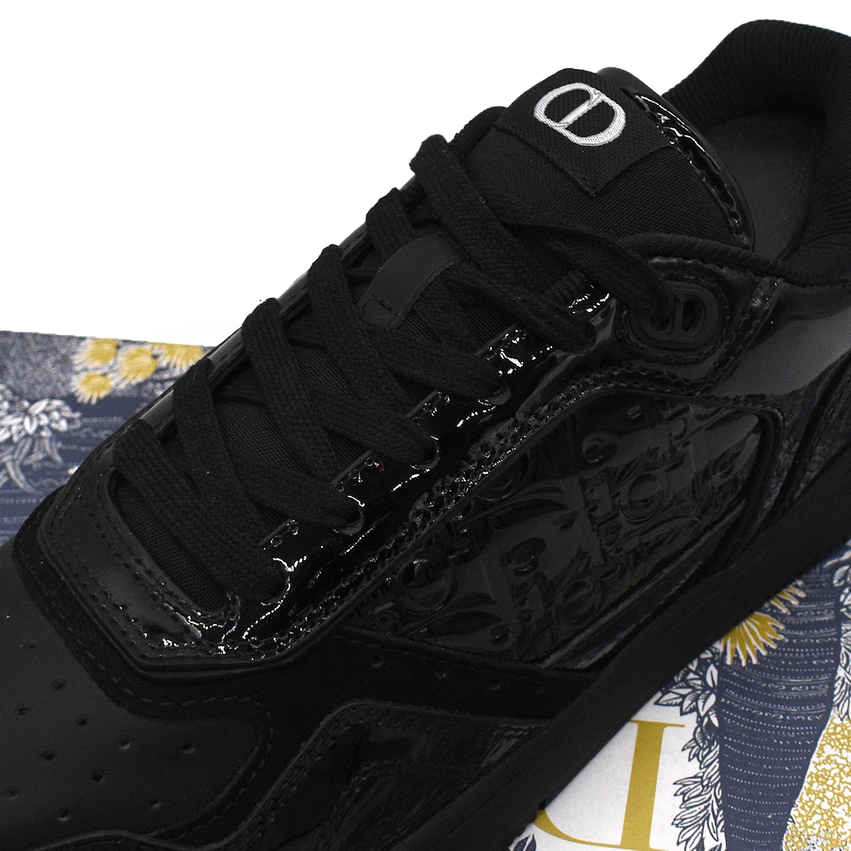 Tenis Dior B27 Low Satin 7