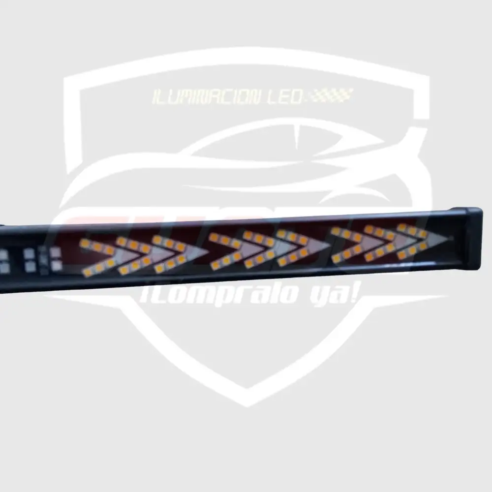 BARRA LED TRASERA 40" 2