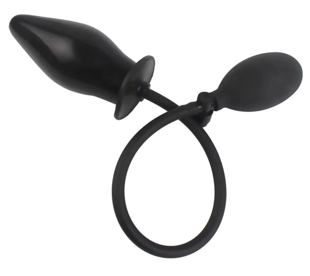 PLUG ANAL INFLABLE  3
