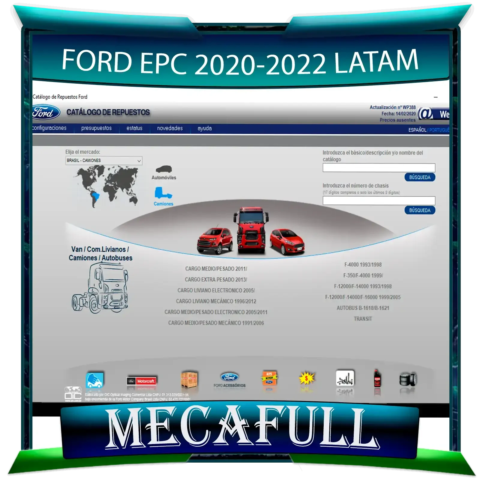 FORD EPC LATINOAMÉRICA 