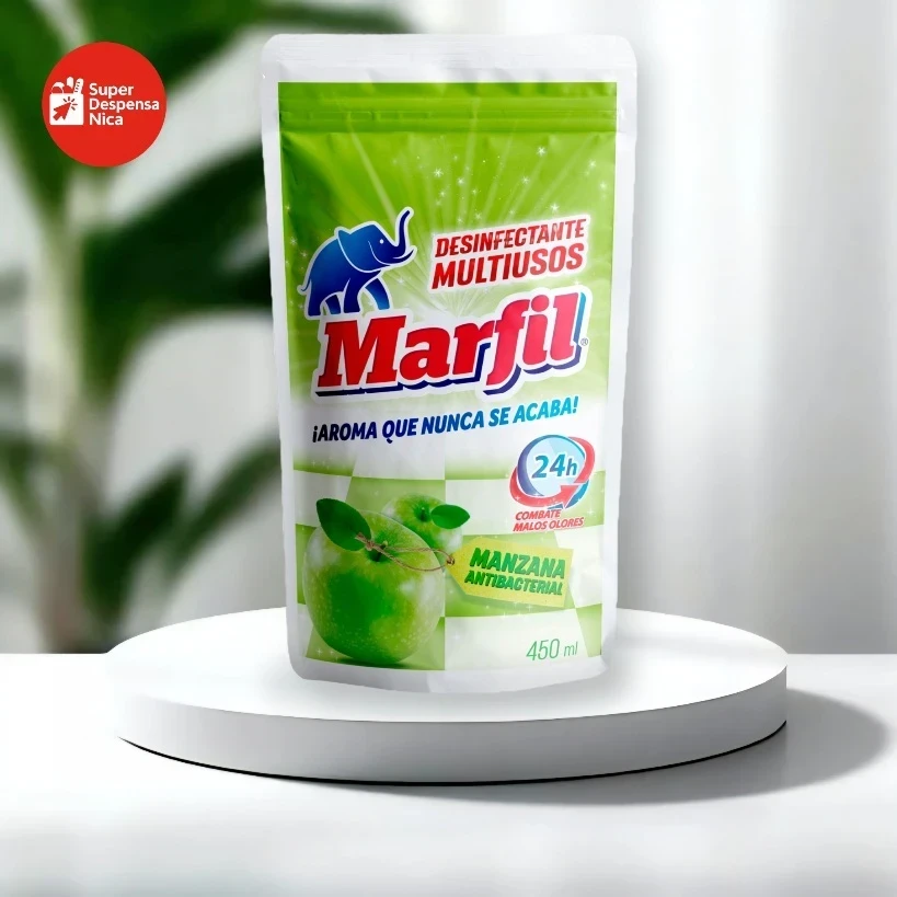 Desinfectante Marfil Manzana Verde 450ml