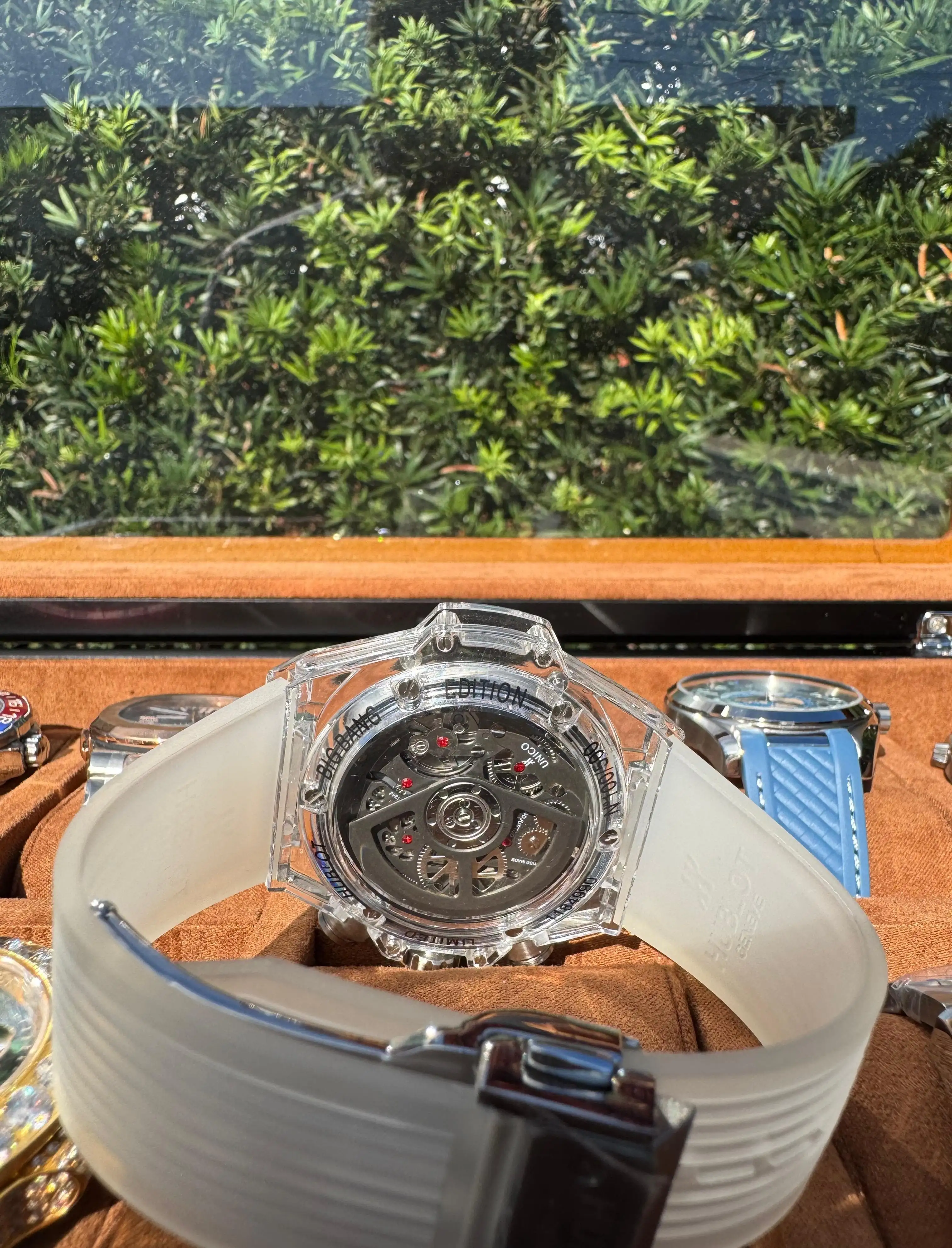 RELÓGIO HUBLOT BIG BANG  3