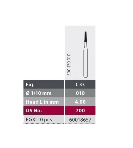 FRESA FGXL 700 ALPEN MONOBLOCK X UN - COLTENE
