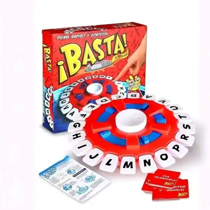 Juego de mesa basta
