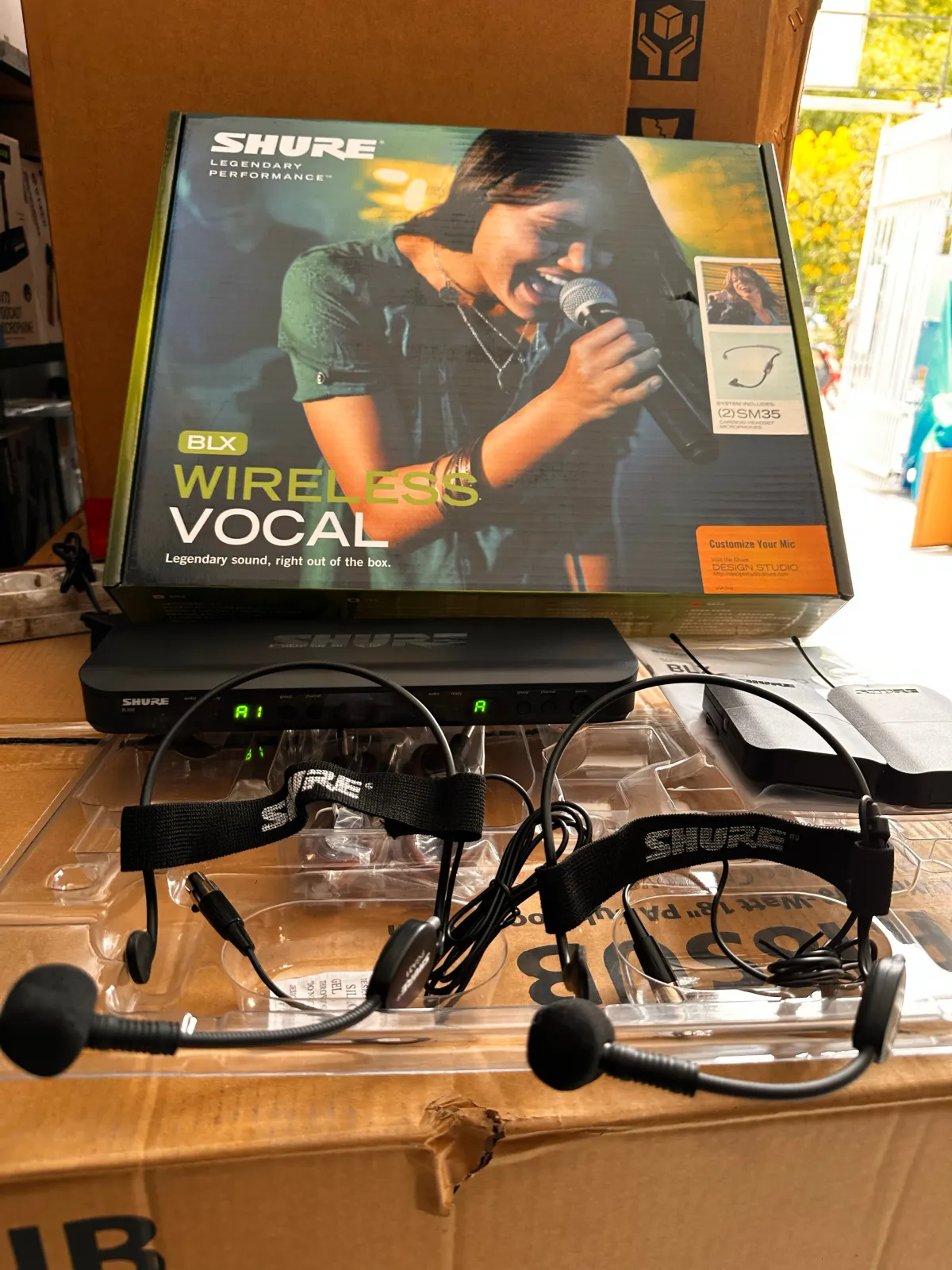 SHURE SM35 5