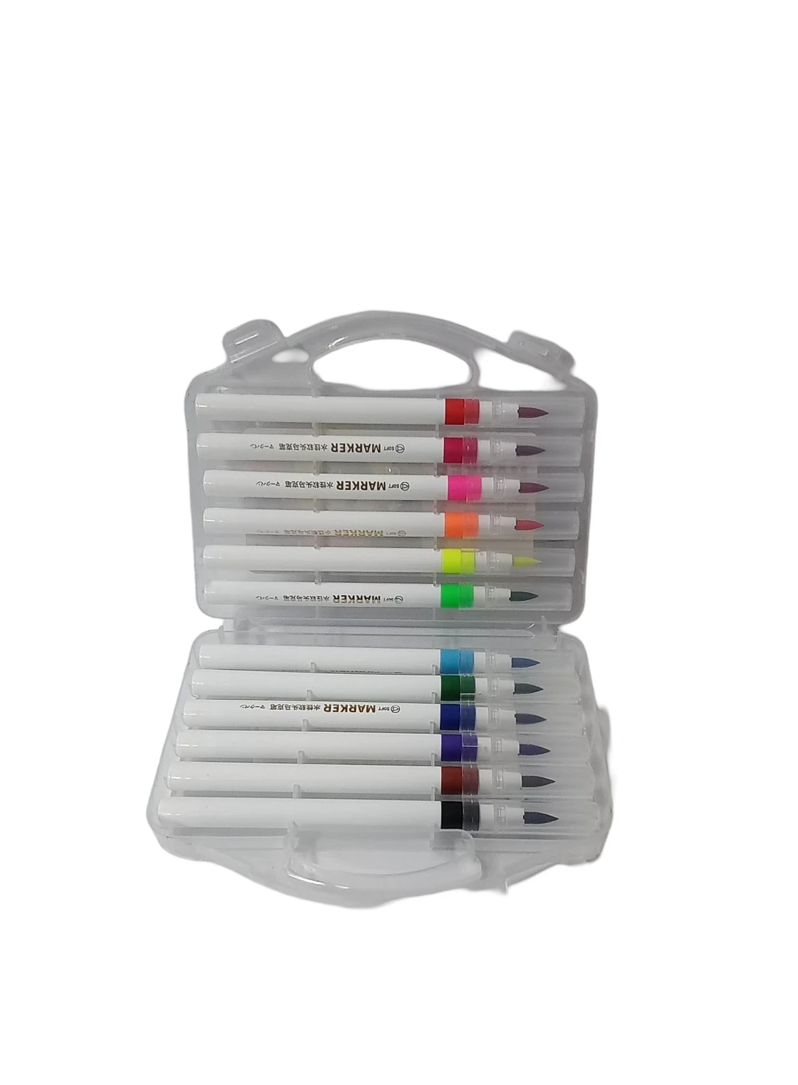 Plumines marker con 12 3