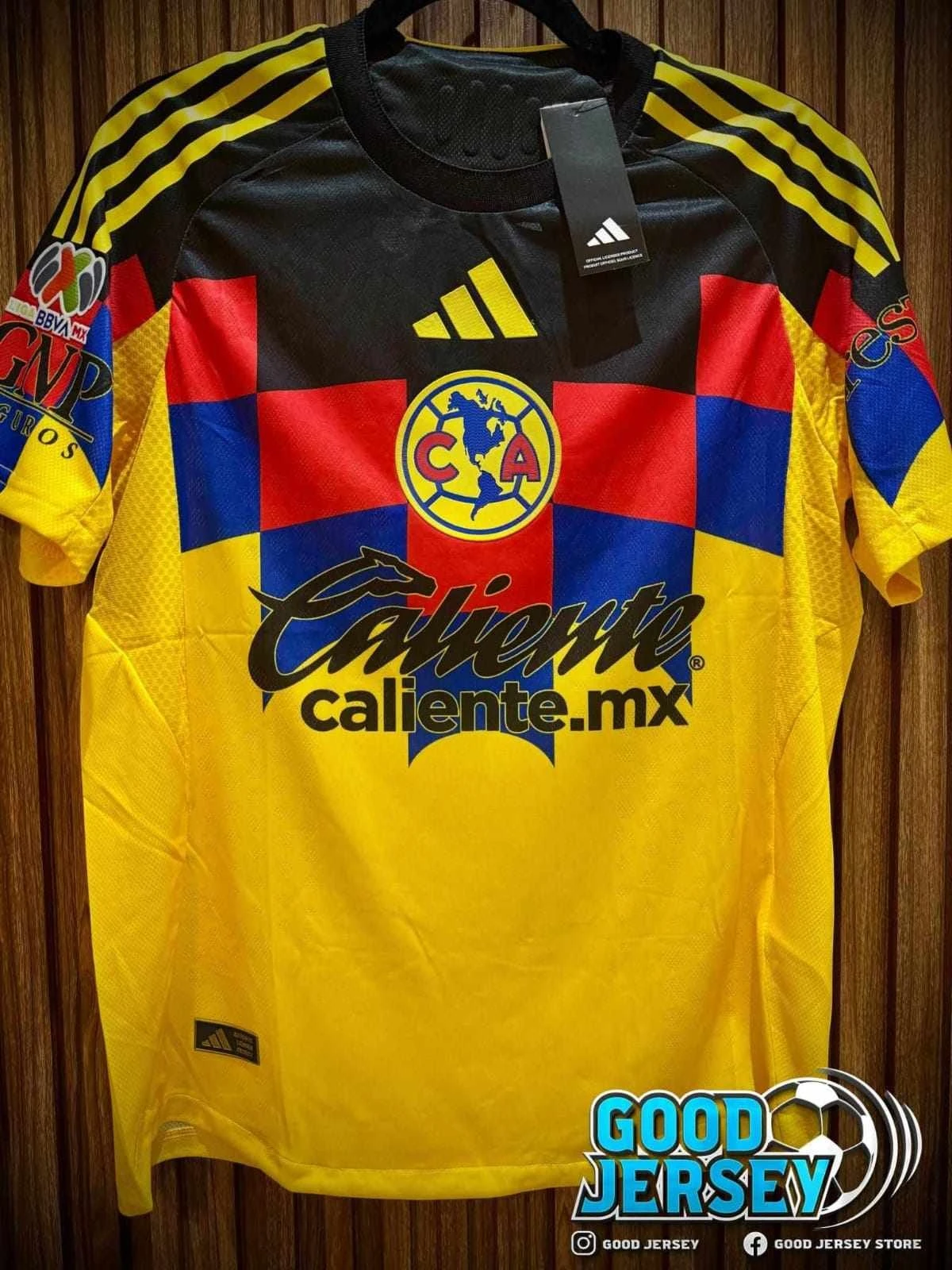 Jersey America Local 25/26 Manga Corta