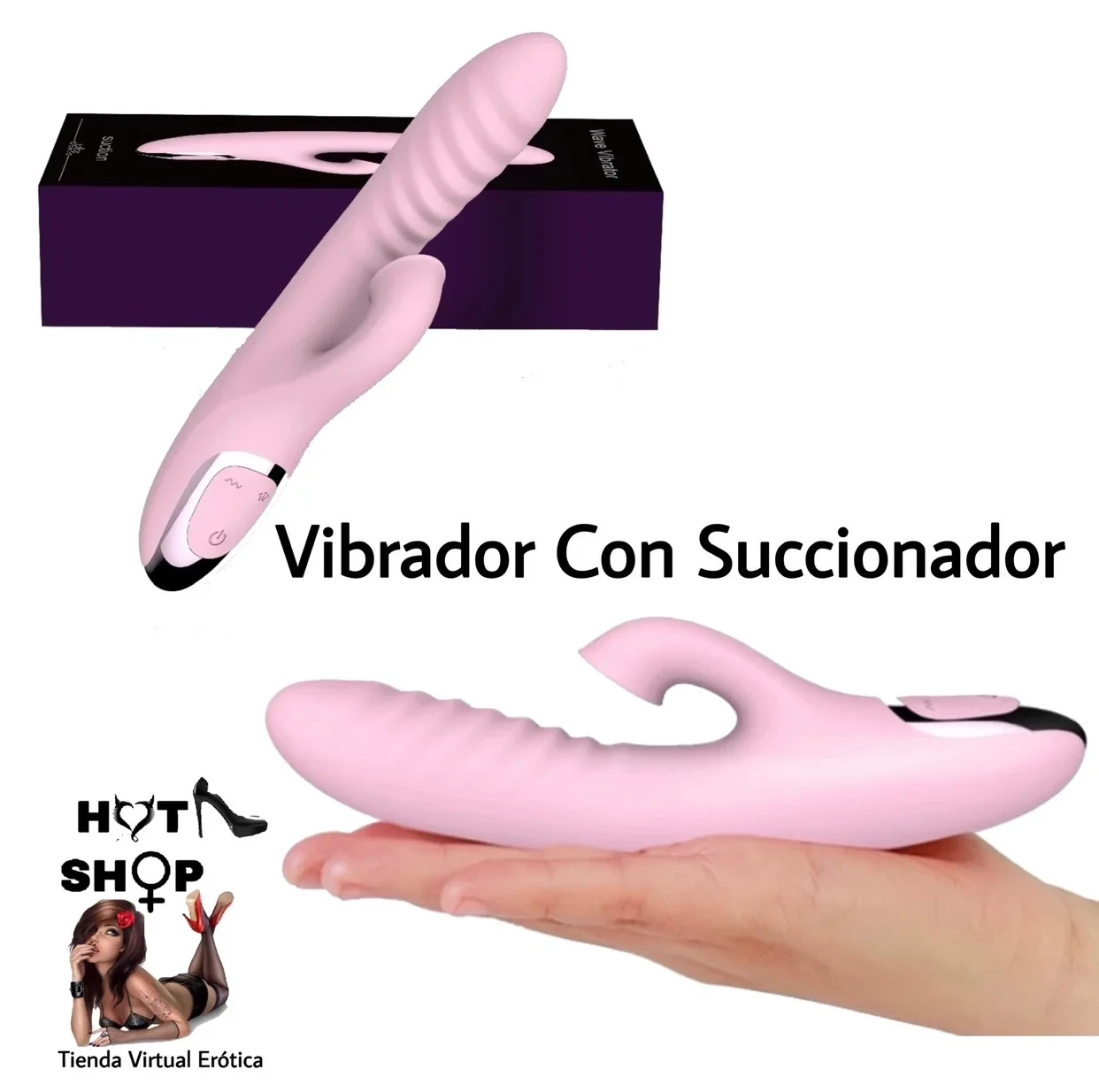 Vibrador y Succionador  3