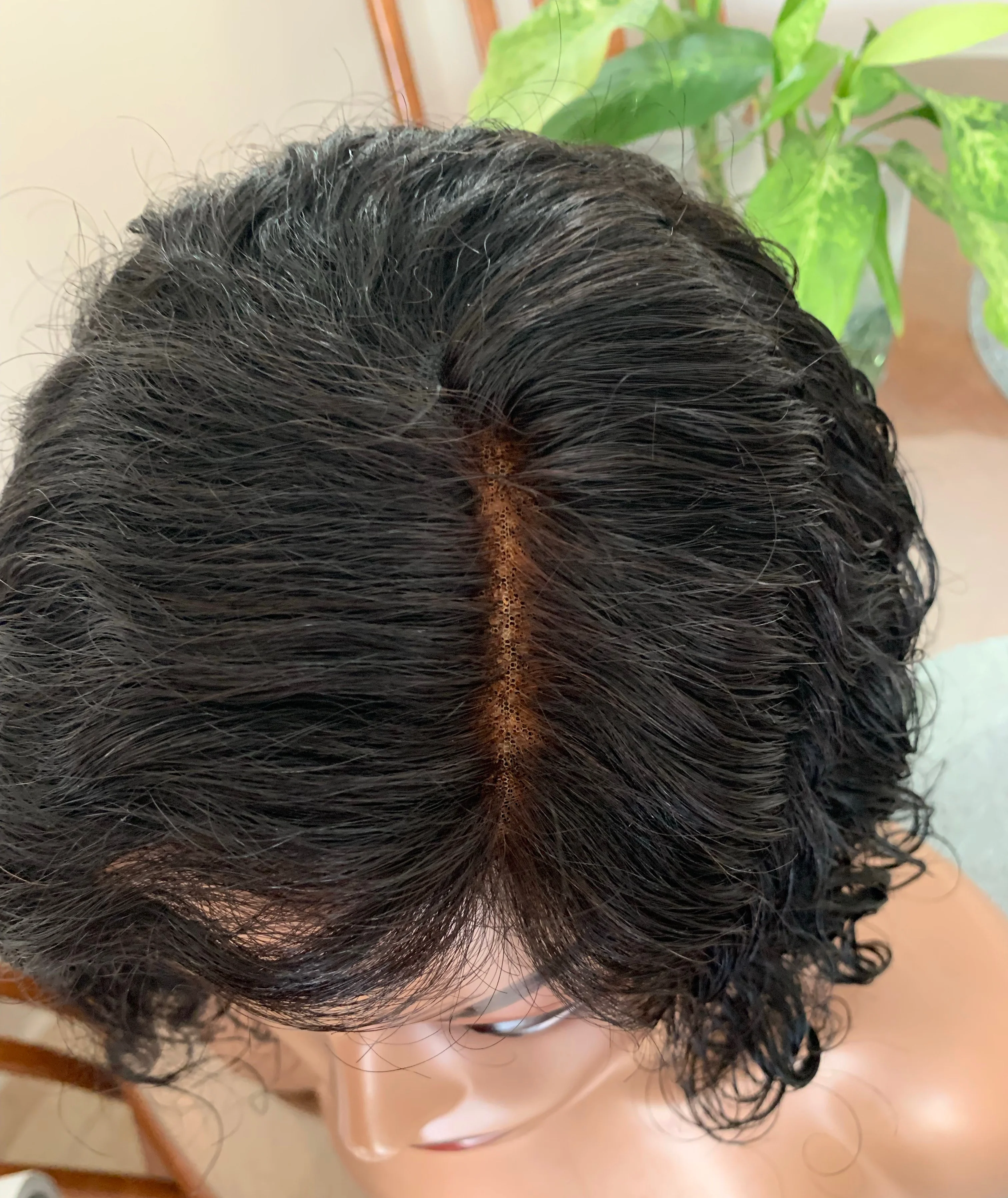 Peluca 8”  4
