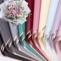 papel coreano liso con margen  2