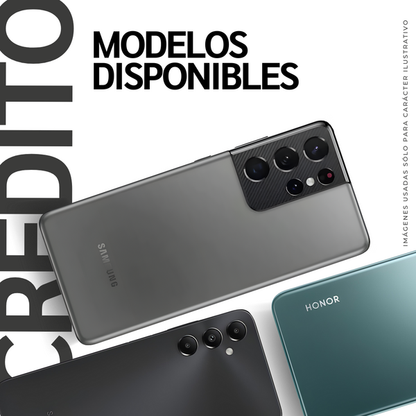 CELULARES A CRÉDITO