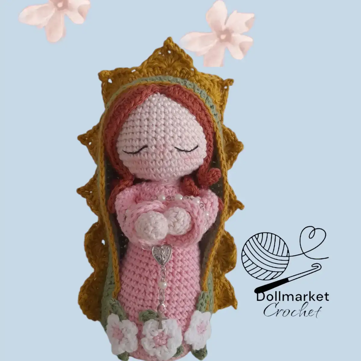 Virgen Guadalupe/ 18cm