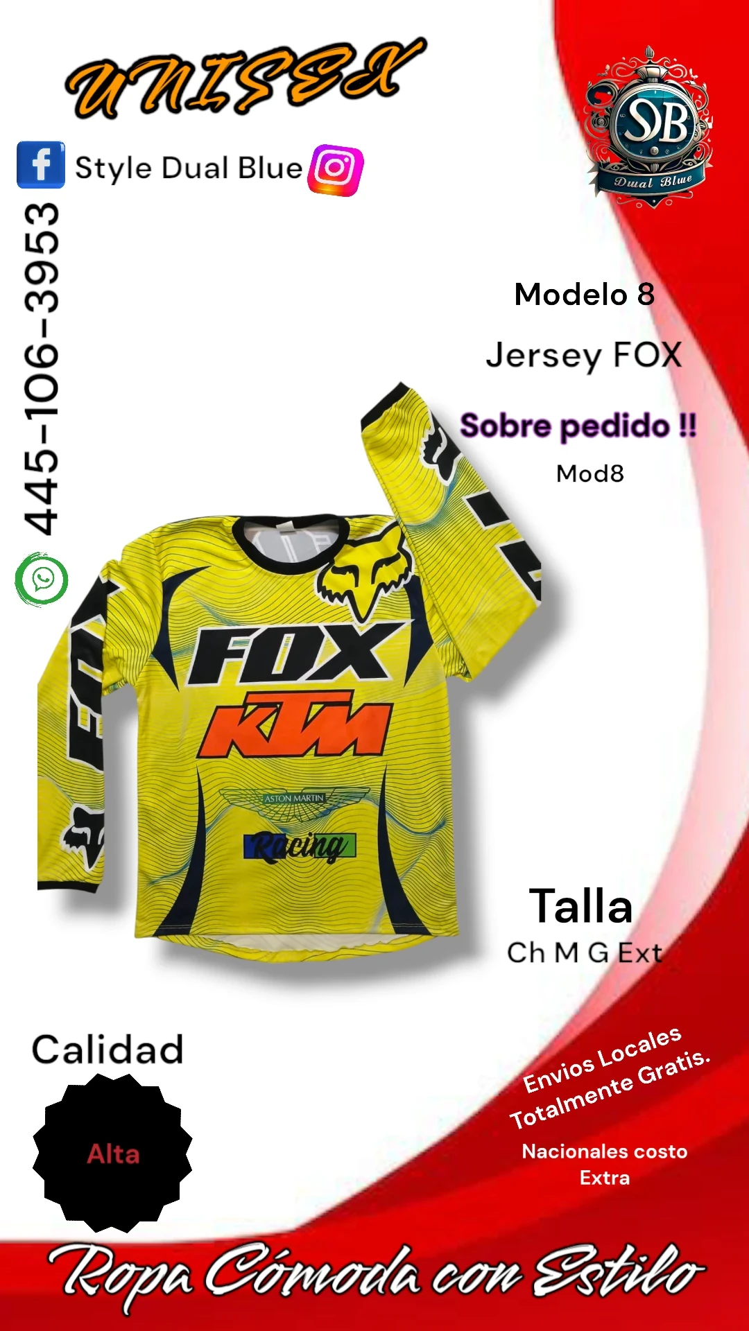 Jersey  8