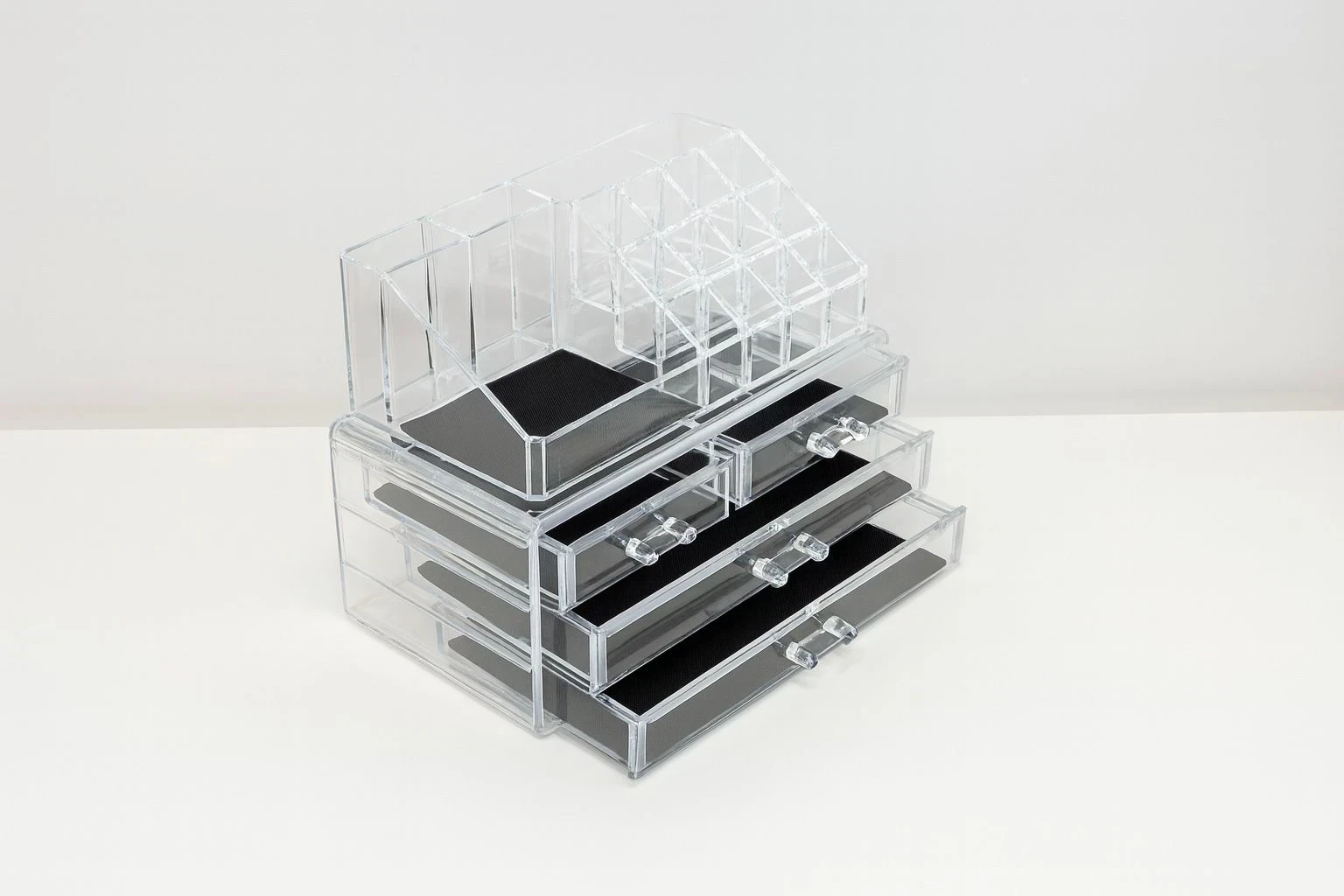 SET ORGANIZADOR DE MAQUILLAJE 