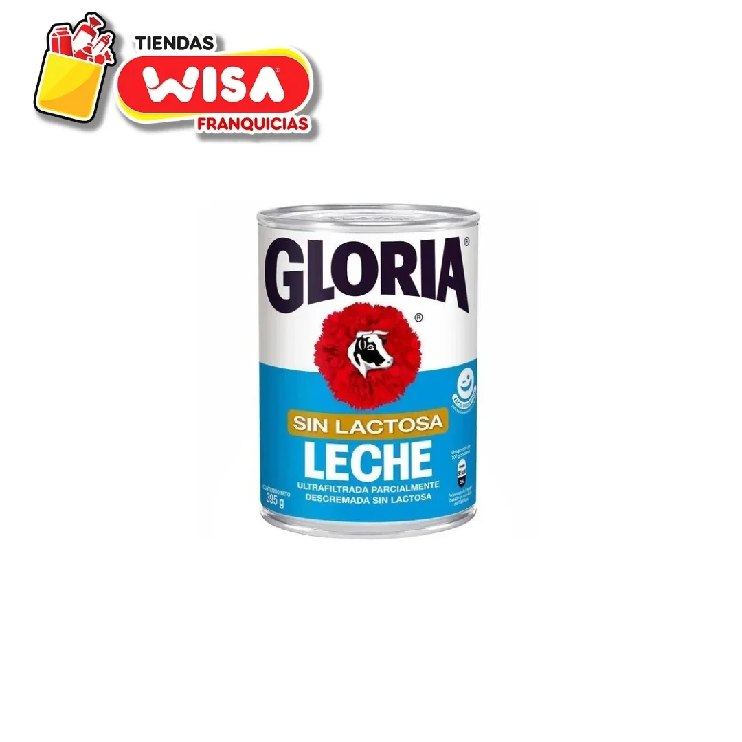 Leche Gloria Sin Lactosa 400 G