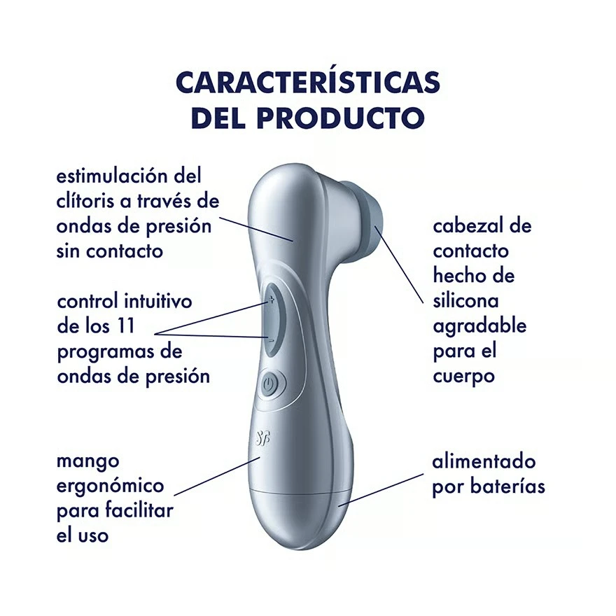 Satisfyer Pro 2 Generation 2 - Funciona con pilas 3