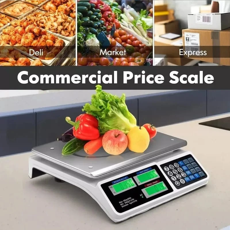 BASCULA COMERCIAL  4