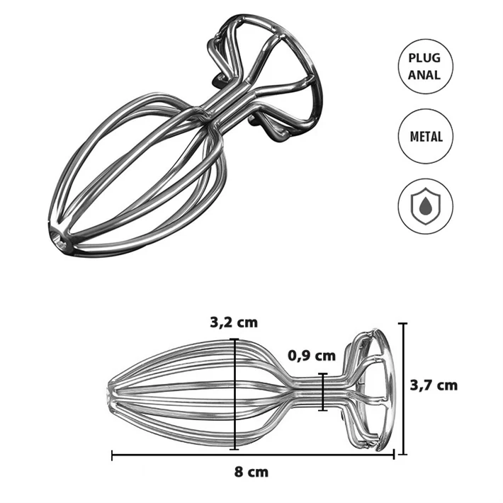 Plug anal hueco 2