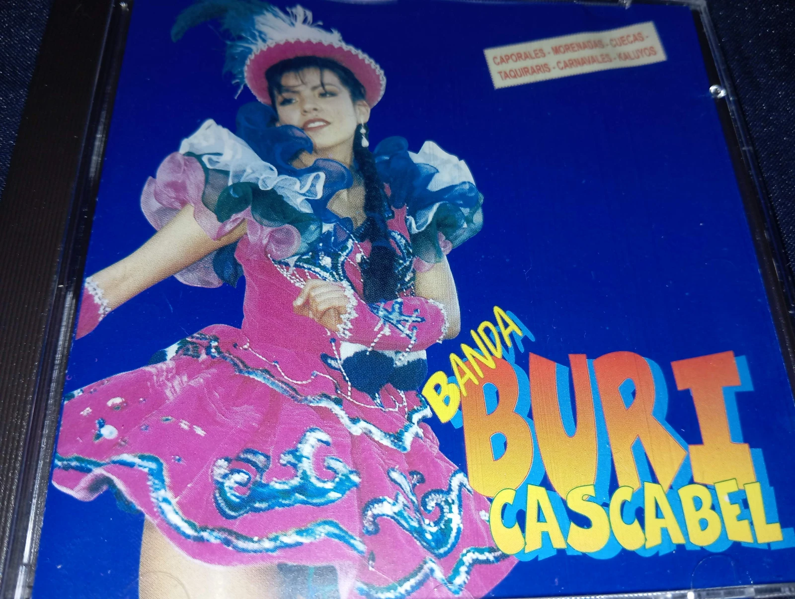 Banda Buri Cascabel (DISCOLANDIA)