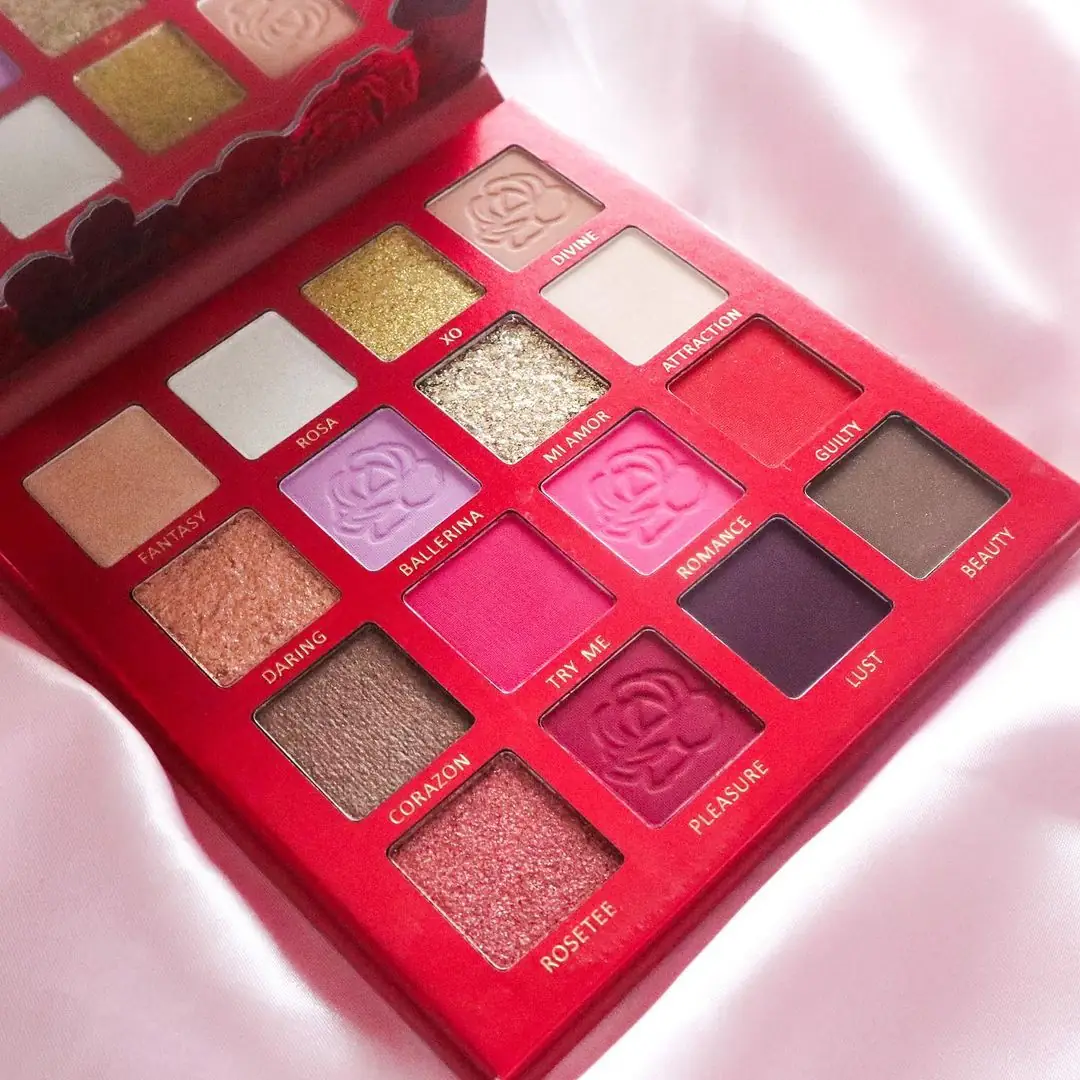 PALETA DE SOMBRAS ROSAS 2