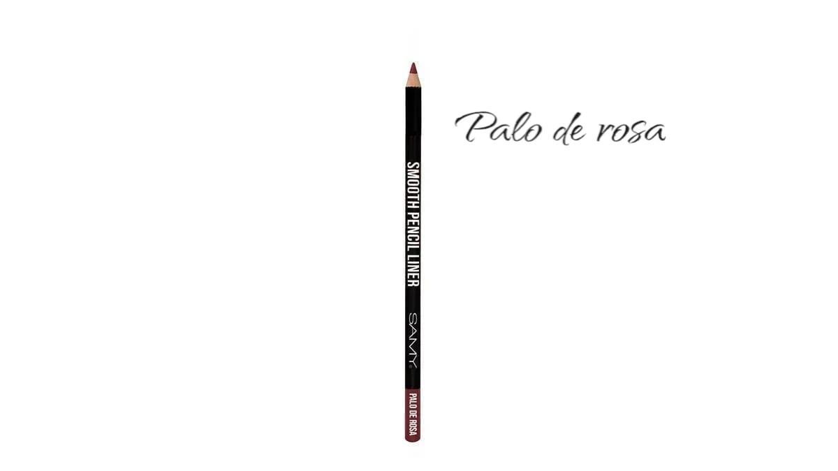 samy lapiz sacapuntas tono palo de rosa