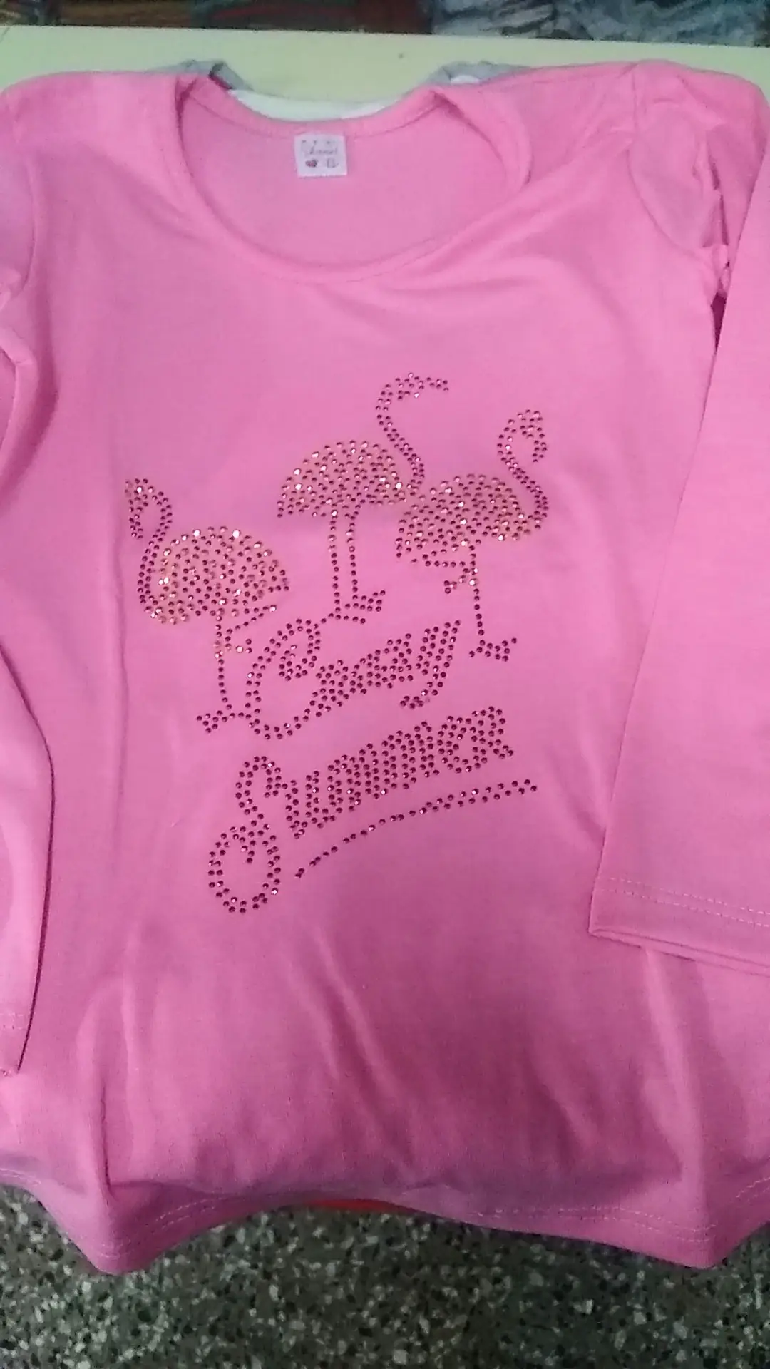 Remeras nena surtidas carpeta 3  4