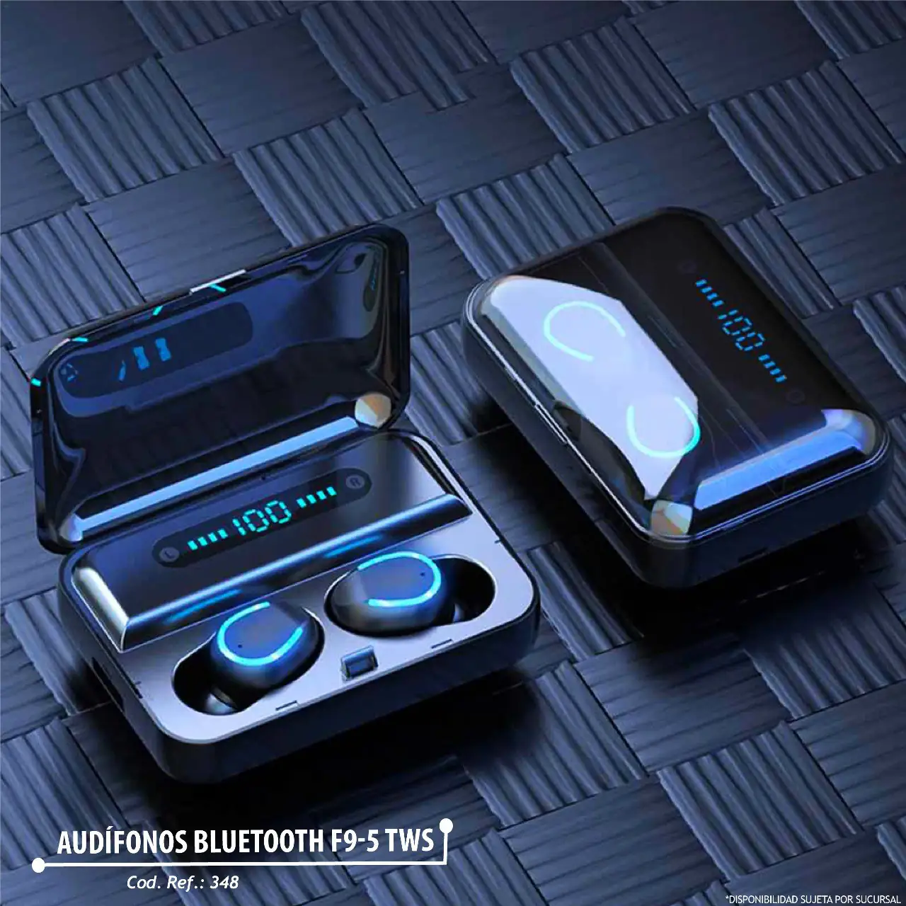Audífonos Bluetooth F9-5 Tws 3